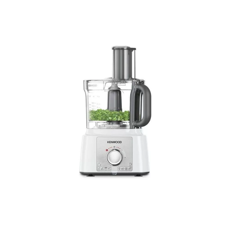 Kenwood multipro expresstm food processor 1000 watt - fdp65.750wh international warranty