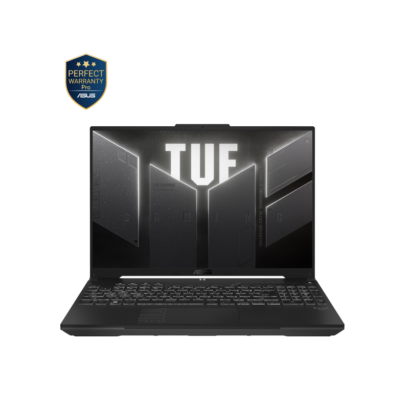 Laptop Asus TUF Gaming F16 (FX607VU-RL165W)/ Core 5- 210H / 16GB DDR5 / 512GB SSD / NVIDIA RTX 4050 6GB /16 " FHD+ (1920X1200) 144HZ Win