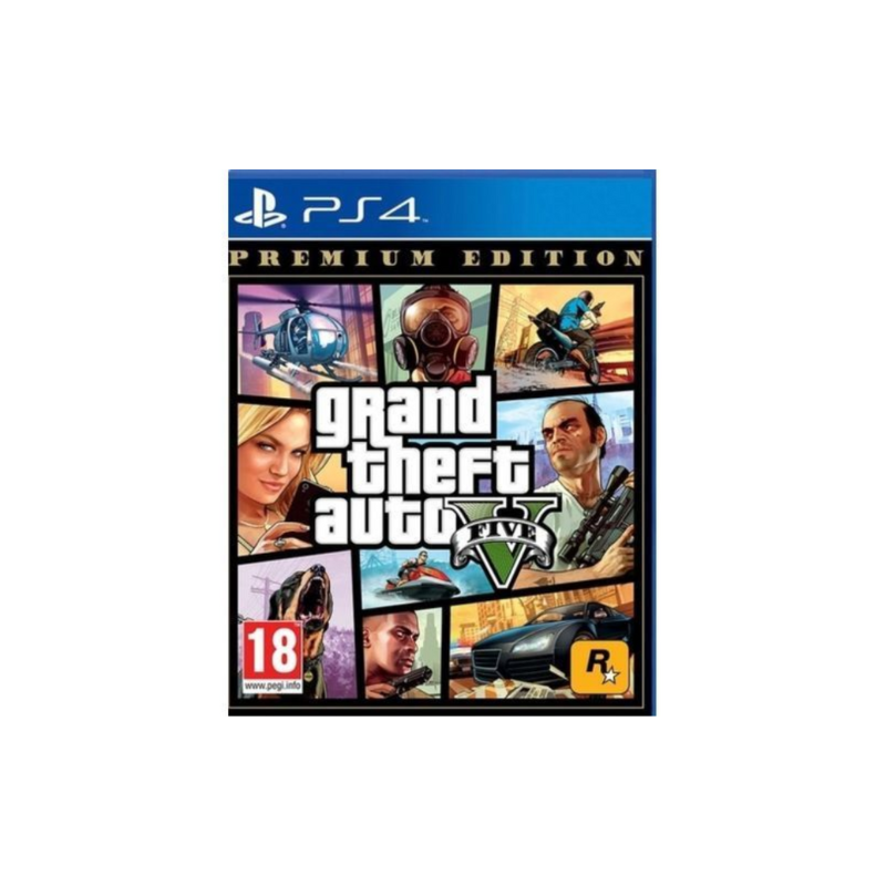 GTA 5 V CD (PS4)