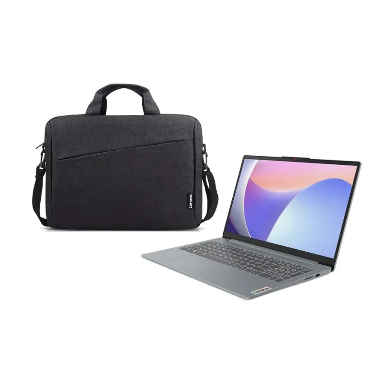 لاب توب لينوفو ايديا باد سليم 3 15IAH8 - معالج انتل كور i5-12450H - ذاكرة 8 جيجابايت - قرص صلب SSD سعة 512 جيجابايت - معالج رسومات انتل فائق الدقة - شاشة 15.6 بوصة عالية الدقة - ويندوز 11 - رمادي
