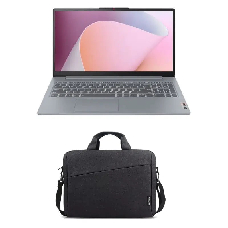 لاب توب لينوفو ايديا باد سليم 3 15IAH8 - معالج انتل كور i5-12450H - ذاكرة 8 جيجابايت - قرص صلب SSD سعة 512 جيجابايت - معالج رسومات انتل فائق الدقة - شاشة 15.6 بوصة عالية الدقة - ويندوز 11 - رمادي