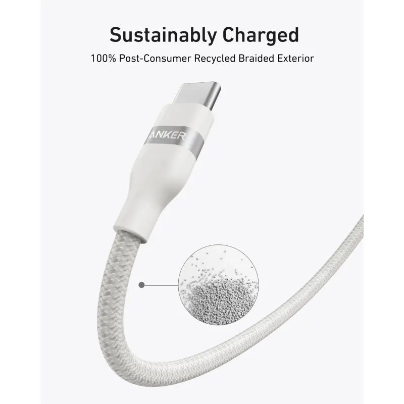 Anker USB-C to USB-C Cable 3ft 240W A82E2H21