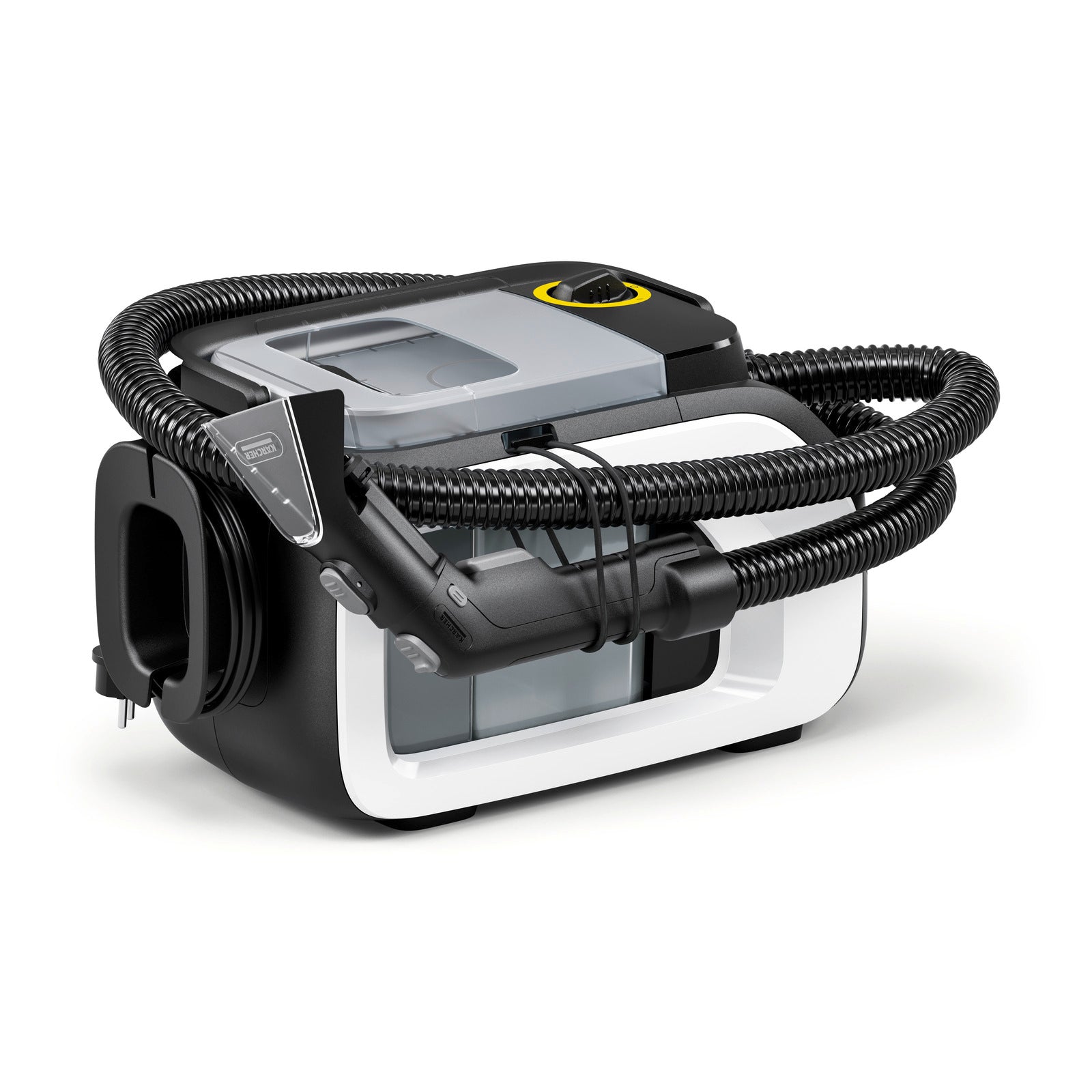 Karcher 	SE 3 Compact Home Floor Cleaner Cordless Carpet Cleaner with 18V Battery 3L Tank Capacity