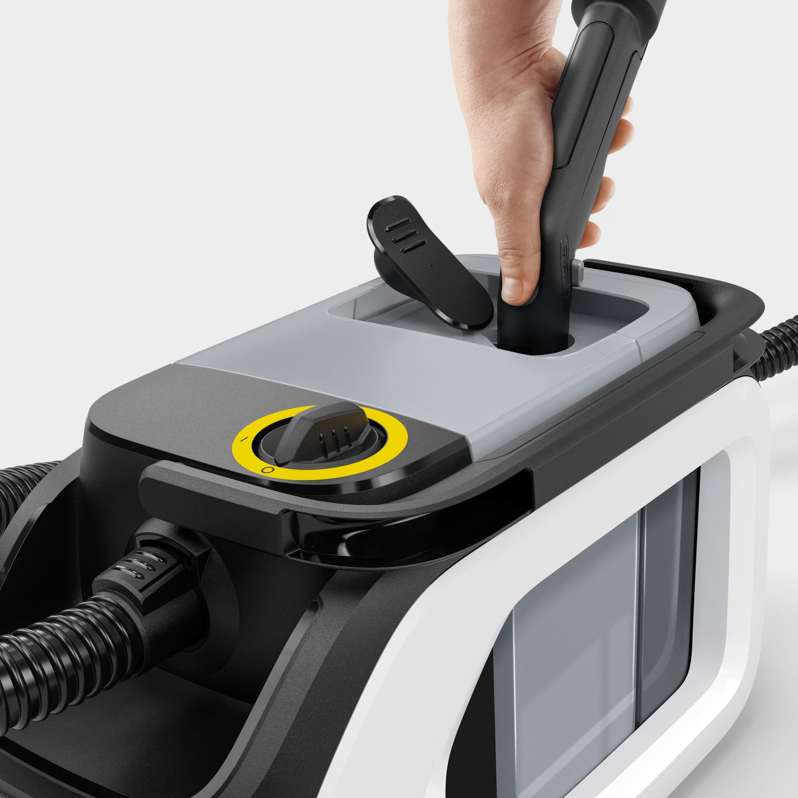 Karcher 	SE 3 Compact Home Floor Cleaner Cordless Carpet Cleaner with 18V Battery 3L Tank Capacity
