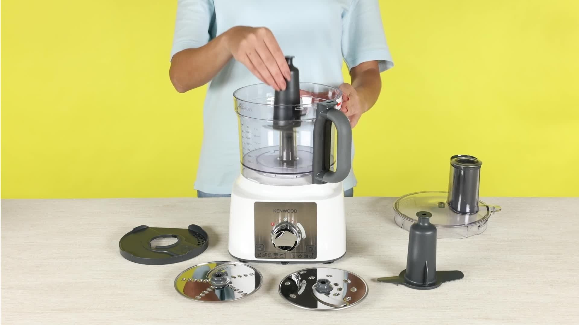 kenwood food processor FDP65 400
