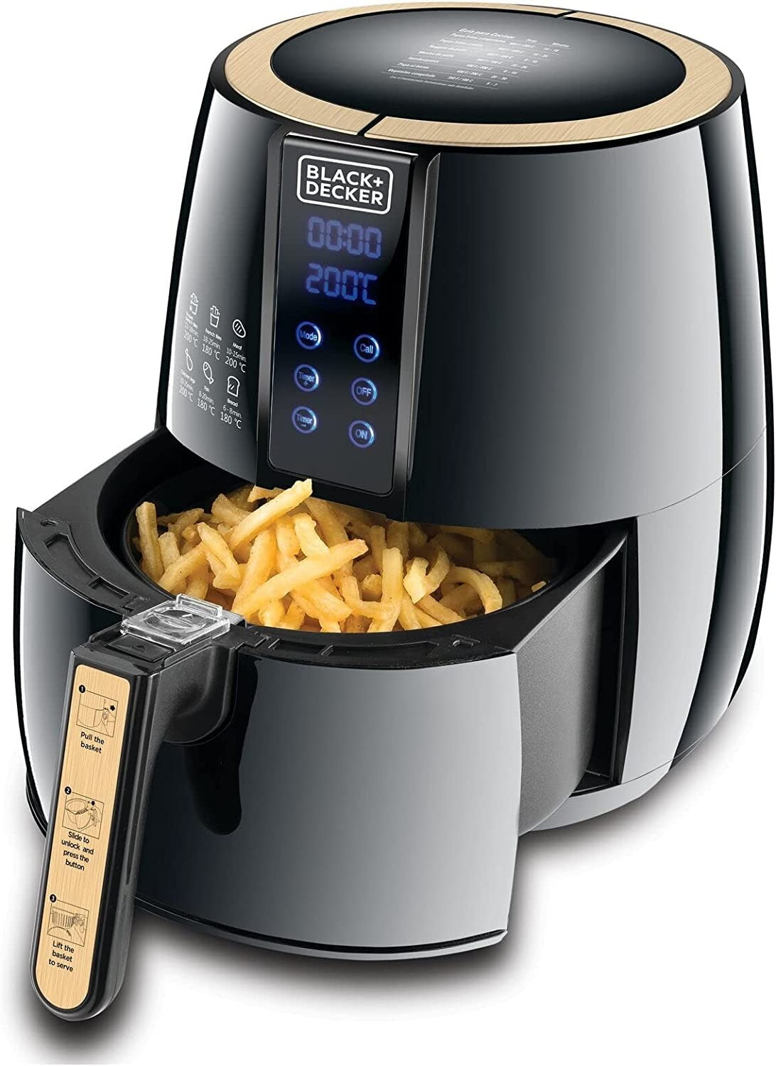 Black &amp; Decker Air Fryer - AF400