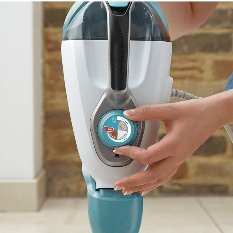 Black & Decker Steam Cleaner Mop - Delta Head- 1600W- BHSM1610DSM-GB