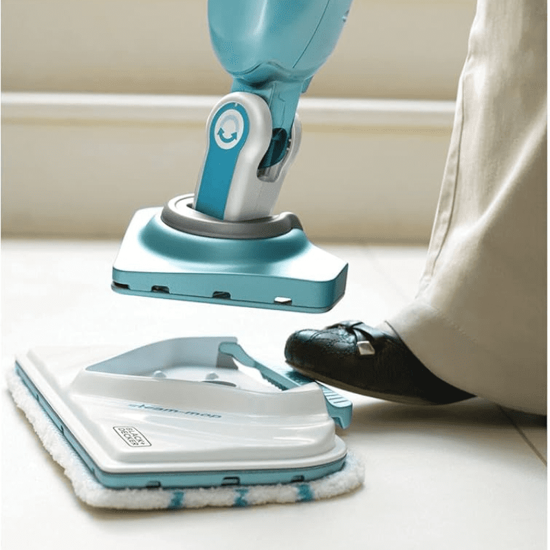 Black & Decker Steam Cleaner Mop - Delta Head- 1600W- BHSM1610DSM-GB