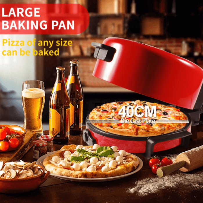 DSP Pizza Maker