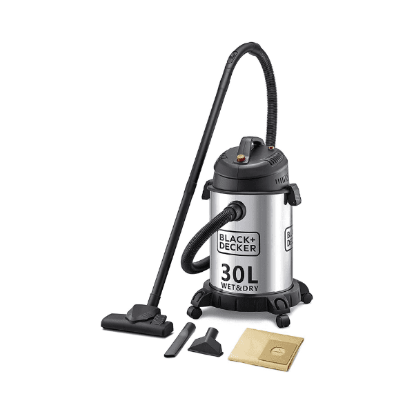 Black & Decker WV1450 Drum Vacuum Cleaner - 1610 Watt