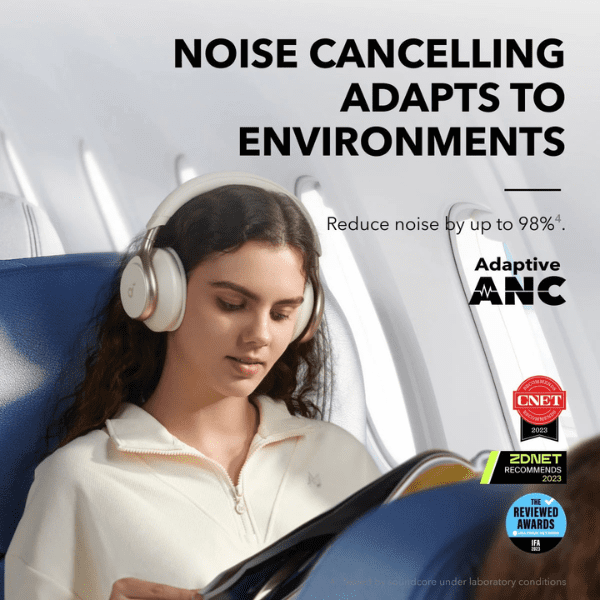 Anker SoundCore Space One B2C White A3035021