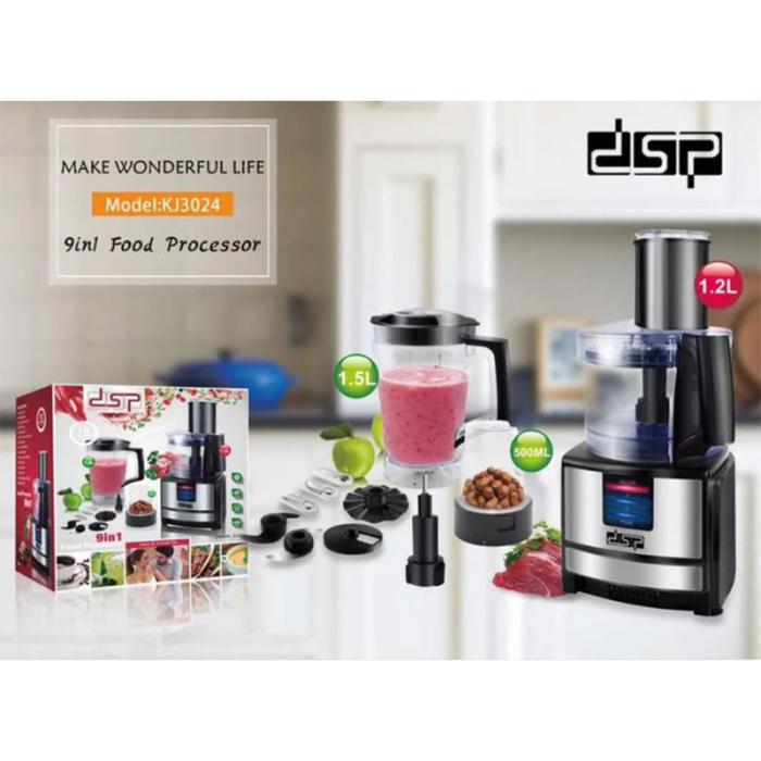 DSP Kitchen Machine 9 in 1
