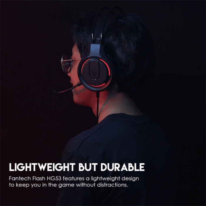 FANTECH HQ53 Flash Lightweight Wired Gaming Headset