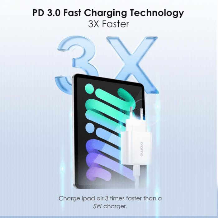Oraimo Charger kit oraimo EU OCW E106S CC54 White