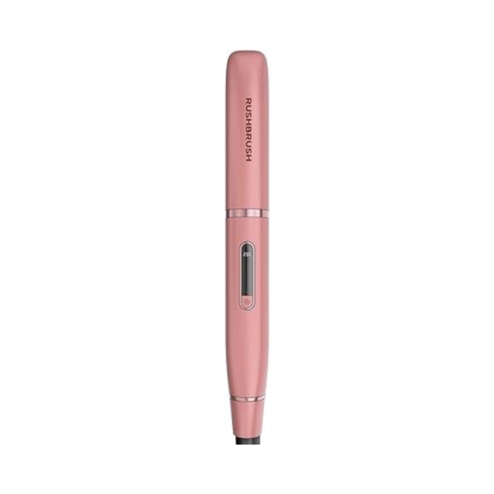 Rush Brush X1 Lite Hair Straightener Rose Gold