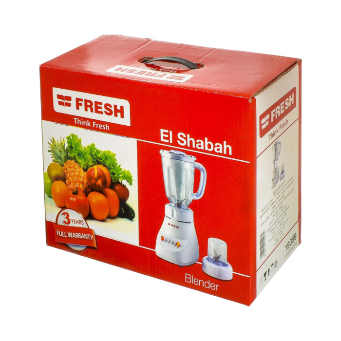 Fresh Blender Shabah with Mill