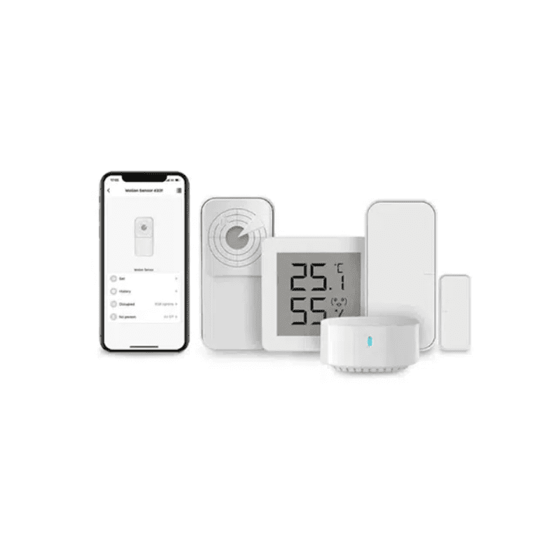 Broadlink temprature and humidity sensor SR4T