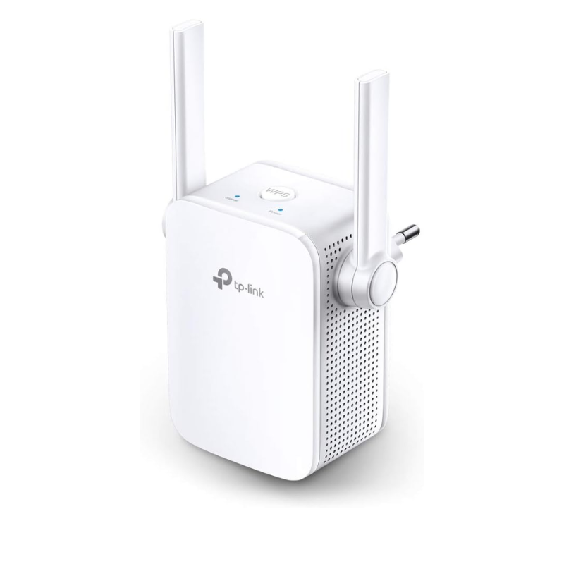 موسع نطاق مكرر شبكة واي فاي تي بي لينك TL-WA855RE V2 - 300 ميجابت في الثانية - 2.4 جيجاهرتز