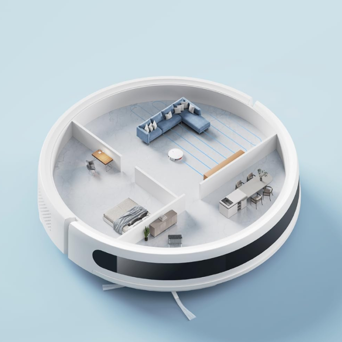 Cleaner Repot Vacume E10-EU