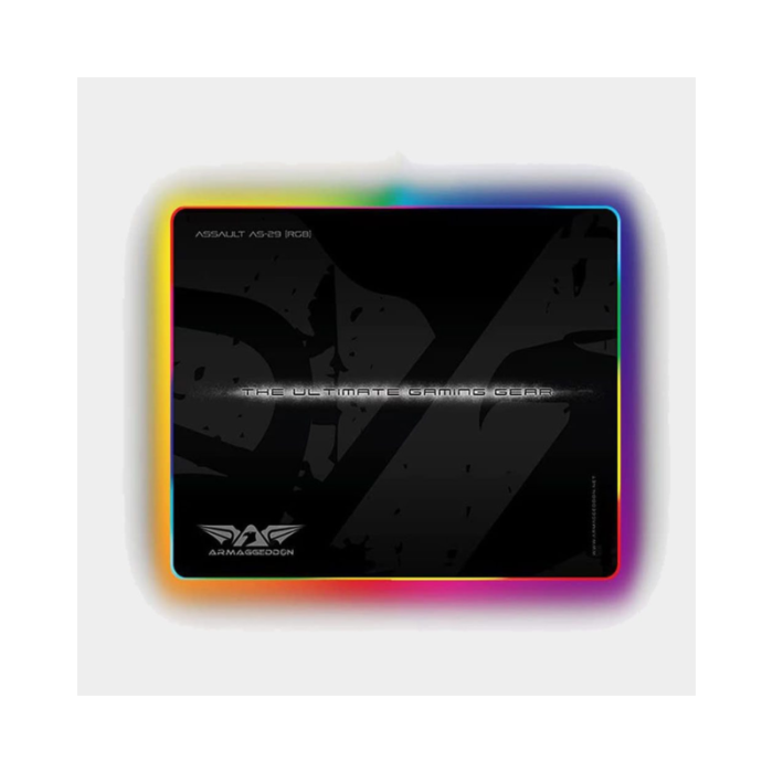 لوحة ماوس أرماجيدون RGB مقاس 25 × 35 سم