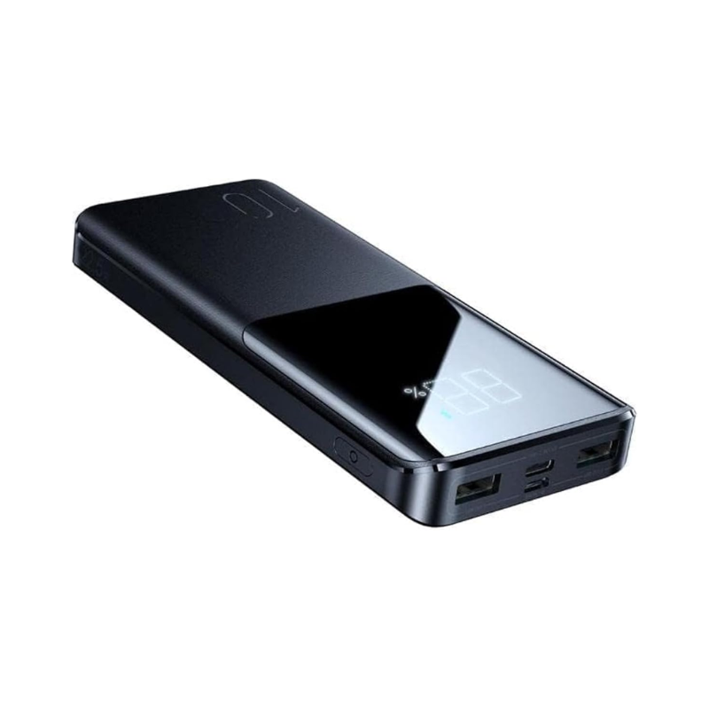 JoyRoom Power Bank 22.5W Digital Display Fast Charging 10000mAh Black JR QP191