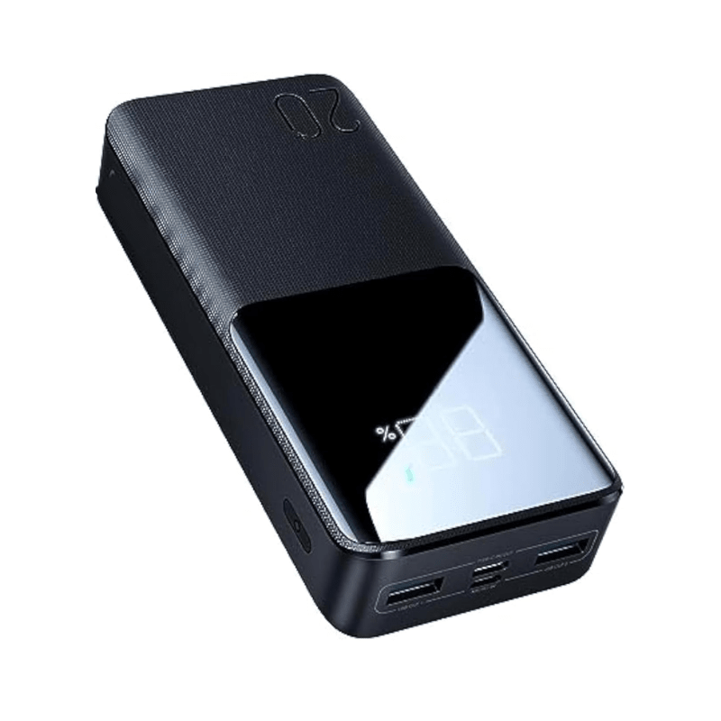 بنك طاقة جوي روم
22.5W شاشة رقمية شحن سريع 20000mAh أسود JR QP192
