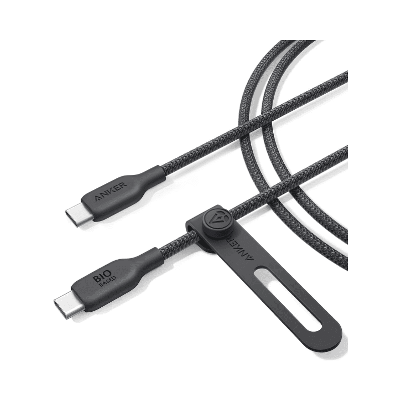 Anker  USB-C to USB-C Cable 6ft 240 W Black