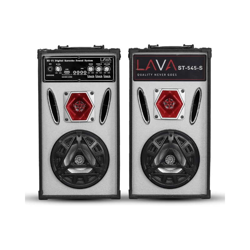 Lava ST 545.S Subwoofer USB R BT (Big Size) 2.0