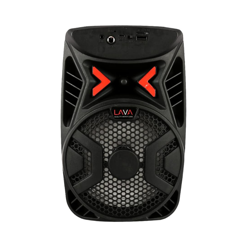Lava ST-6602 Subwoofer 1.0 USB R FM BT AC &amp; Battery