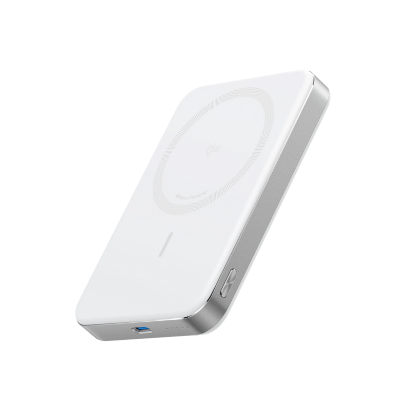 Anker A1664P11 MagGo Power Bank Ultra Slim 1000mAh QI2 Certified 15W Ultra Fast