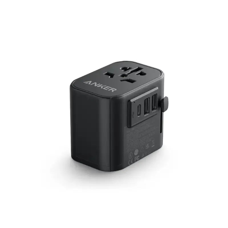 Anker 312 PowerExtend USB-C Travel adapter 30W Black A9212K11
