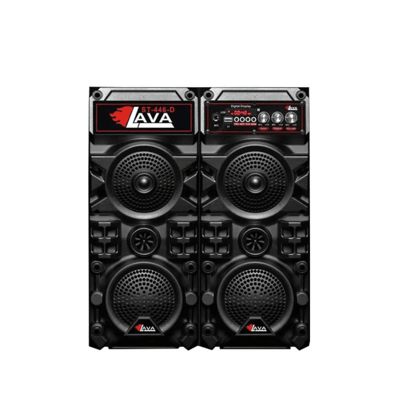 LAVA ST 446 D Plastic Subwoofer 2.0 USB R FM BT LED
