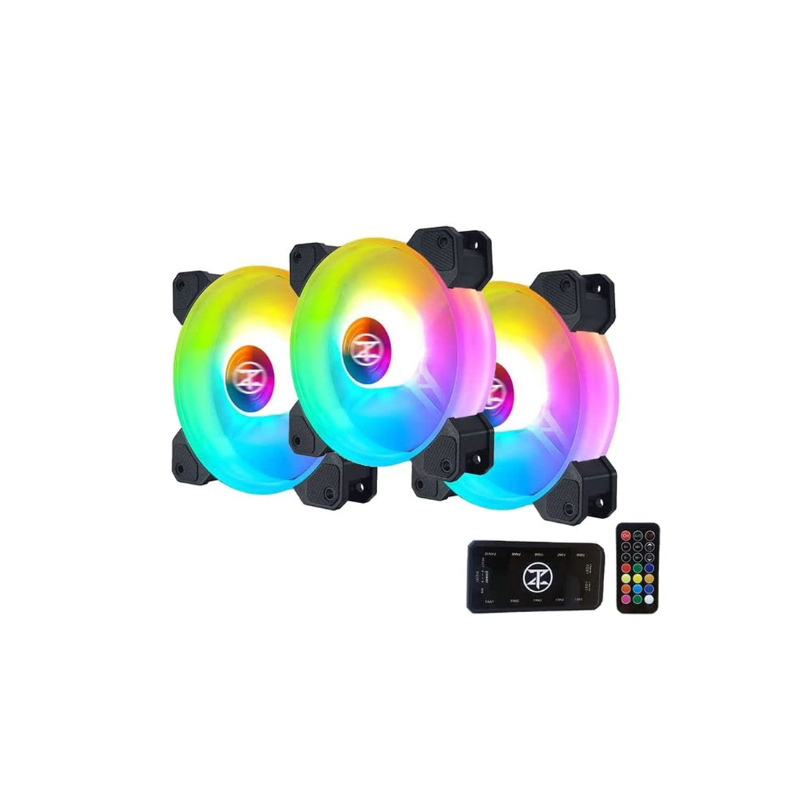 مجموعة مروحة TecnoZone F 3000 RGB