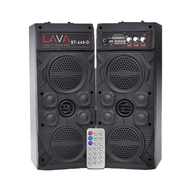 LAVA ST 448 D Plastic Subwoofer 2.0 USB R FM BT LED