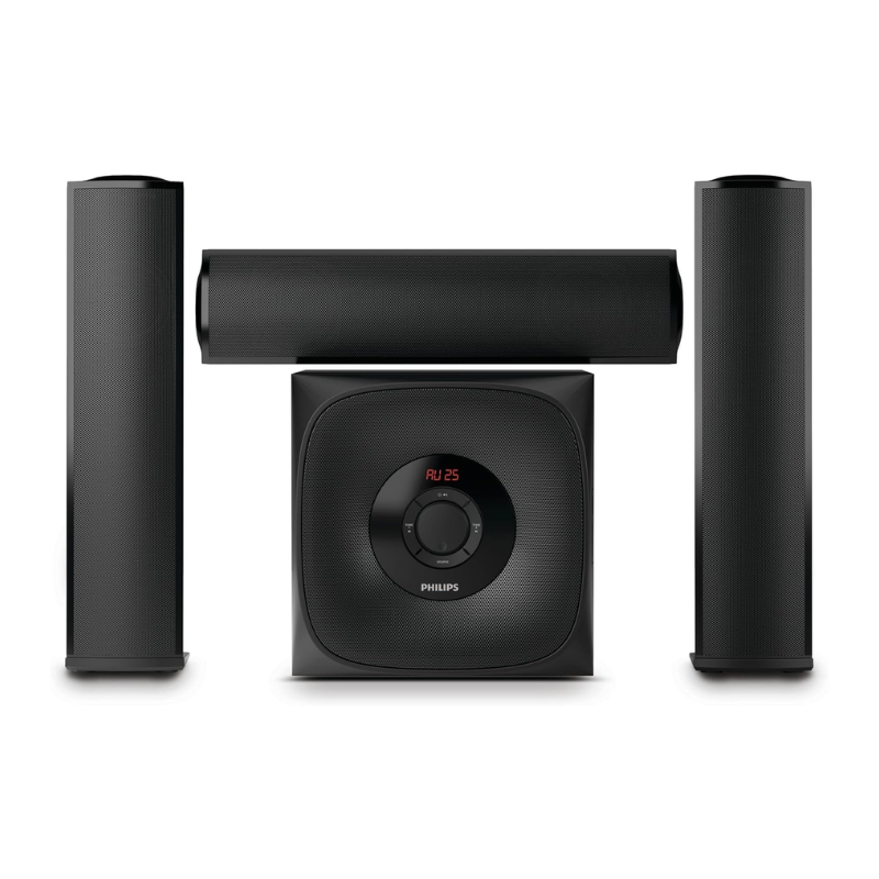 Philips 3.1 Bluetooth Speakers - MMS3160B
