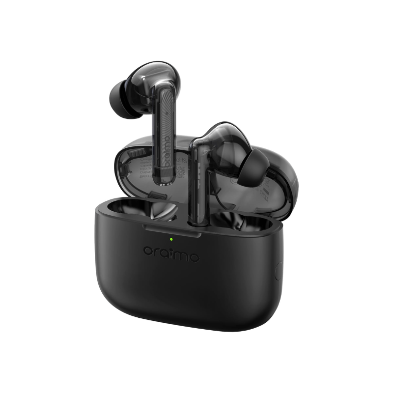 Oraimo Freepods Lite Earbuds - OTW-330- Black