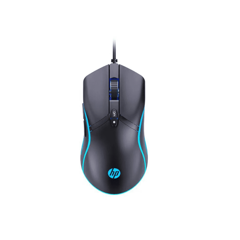 HP G360 Gaming Mouse 4800DPI USB
