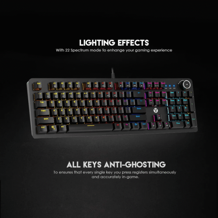 Keyboard Fantech Mechanical Maxpower MK853v2