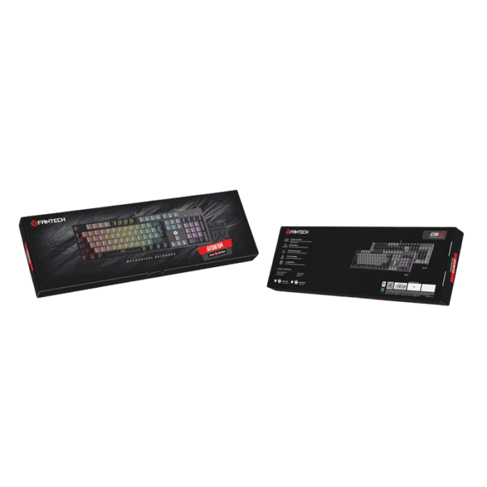 Keyboard Fantech Mechanical ATOM104 MK886v2 Grey