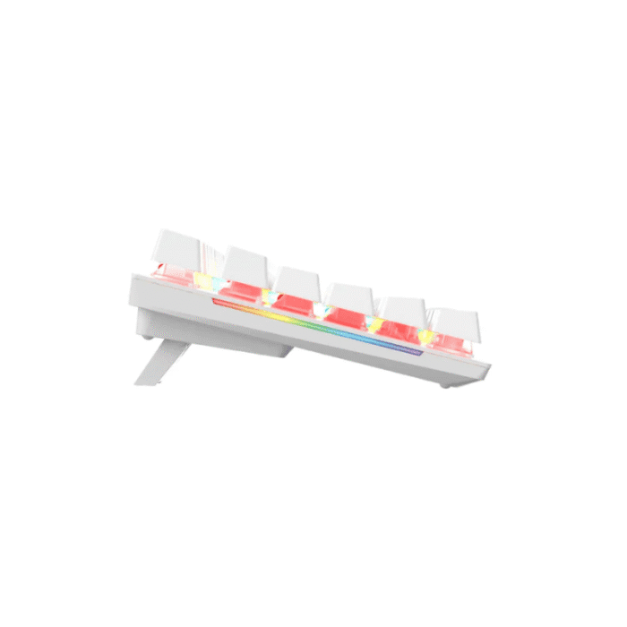 Keyboard Fantech Mechanical Maxfit108 MK855 White