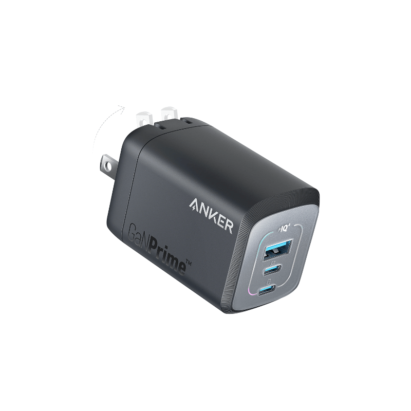 Anker A2669P11 Prime 67W GaN Wall Charger 3 Ports