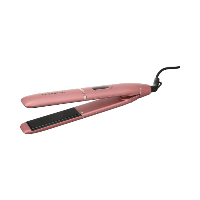Rush Brush X1 Lite Hair Straightener Rose Gold