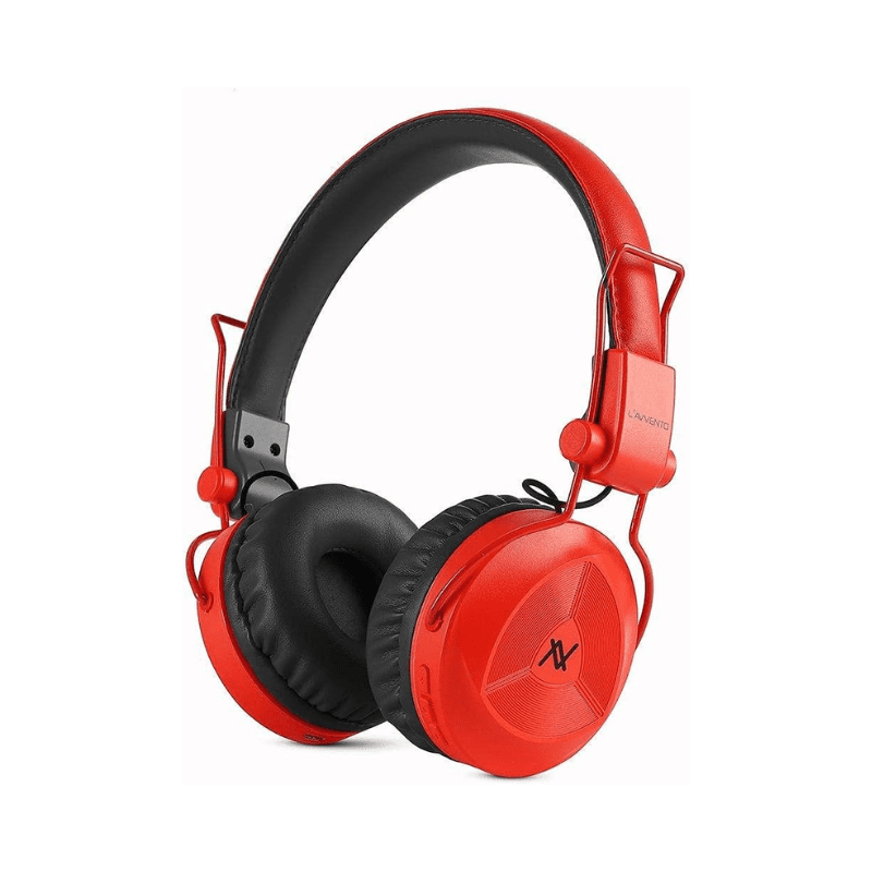 L'avvento (HP236) Bluetooth 5.0 Headphone With Mic Turbo Bass Mode - Gray-Gold inner