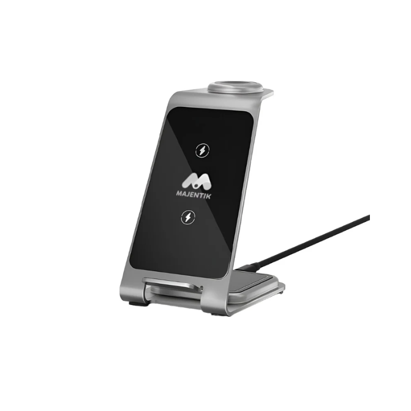 MAJENTIK  Wireless Charging Station 3in1 MW-15