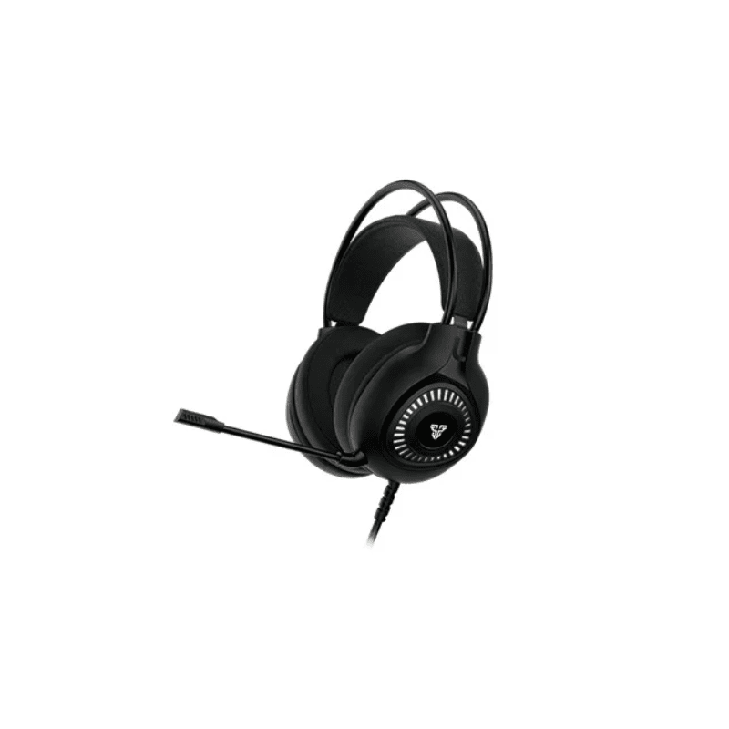 سماعة الألعاب أوربت HG25 RGB باللون الأسود