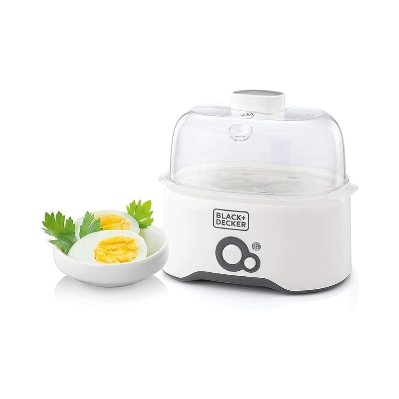 Black &amp; Decker Egg Cooker - 6 Eggs Eg200-B5
