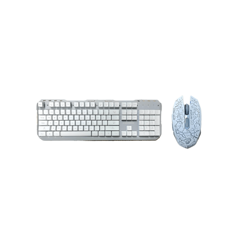 لوحة مفاتيح ألعاب كومبو KUYN T2 + ماوس USB