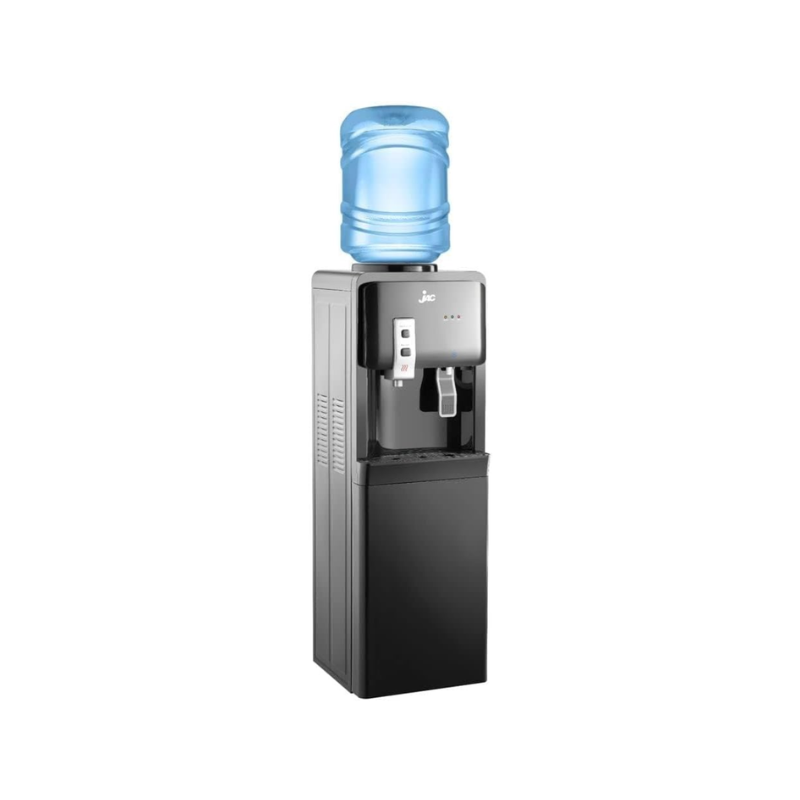 Jac 2 Faucets Water Dispenser 16L 638W black - NGWD-2225S