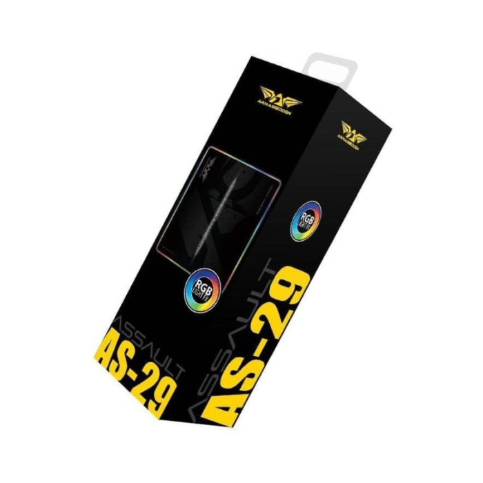 لوحة ماوس أرماجيدون RGB مقاس 25 × 35 سم