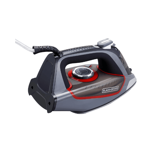 مكواة بخار بلاك آند ديكر X2050-B5 بقوة 2200 واط